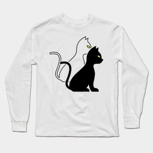 Cats - 010 Long Sleeve T-Shirt